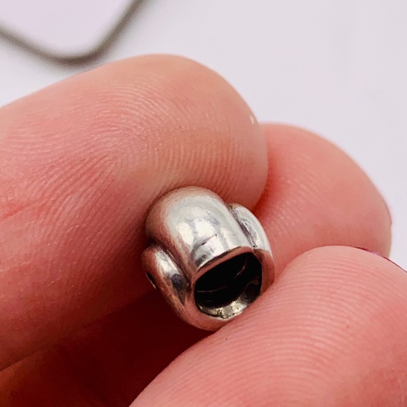 EUC Pandora 790114 Sterling Silver Nautilus Shell Charm - ULTRA RARE - Picture 10 of 10